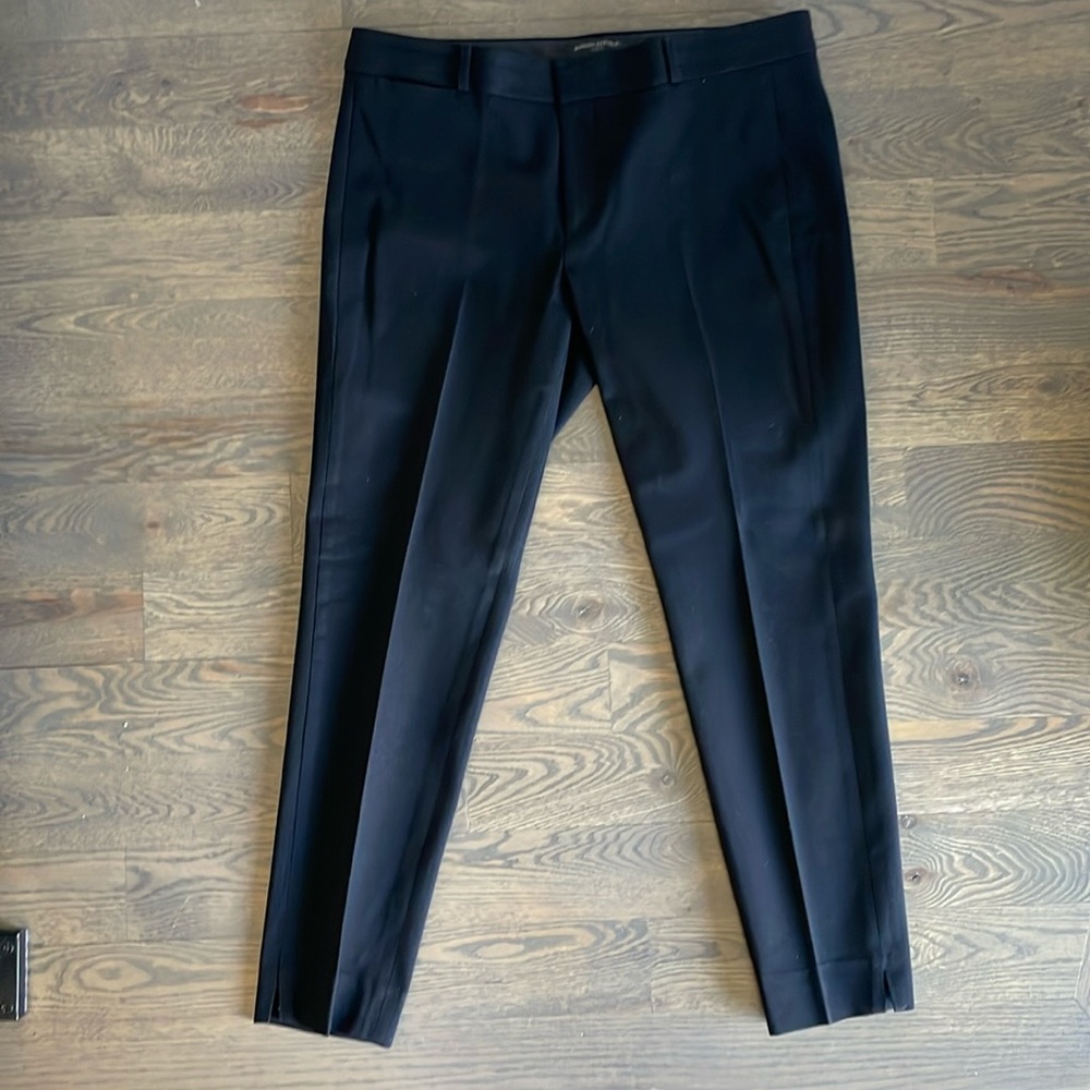 Banana Republic Sloan Pants Size 10 Black